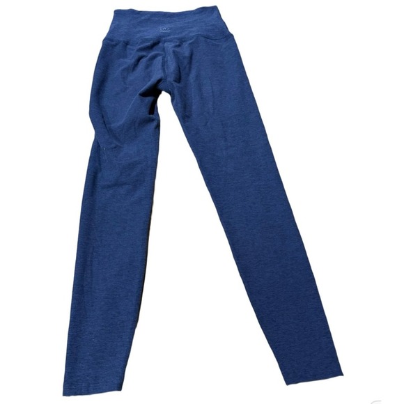 Beyond Yoga High Waisted Leggings Blue Stretch Size Small Soft High Rise - Picture 4 of 6